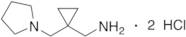 1-[1-(1-Pyrrolidinylmethyl)cyclopropyl]methanamine Dihydrochloride
