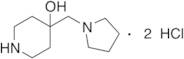 4-(1-Pyrrolidinylmethyl)-4-piperidinol Dihydrochloride