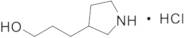 3-(Pyrrolidin-3-yl)propan-1-ol Hydrochloride