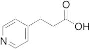 3-(Pyridin-4-yl)propanoic Acid
