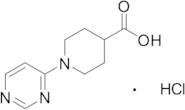 1-(Pyrimidin-4-yl)piperidine-4-carboxylic Acid Hydrochloride