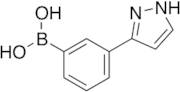[3-(1H-Pyrazol-3-yl)phenyl]boronic Acid