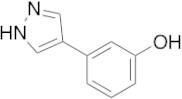 3-(1H-Pyrazol-4-yl)phenol