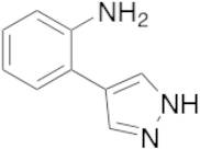 2-(1H-Pyrazol-4-yl)aniline