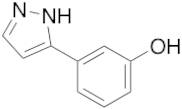 3-(1H-pyrazol-3-yl)phenol