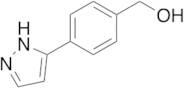 (4-(1H-pyrazol-3-yl)phenyl)methanol