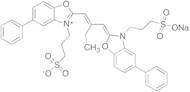 3,3'-Bis(3-sulfopropyl)-5,5'-diphenyl-9-ethyloxacarbocyanine Betaine Sodium Salt