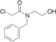 N-Benzyl-2-chloro-N-(2-hydroxyethyl)acetamide