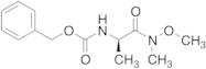 Benzyl N-[(1R)-1-[Methoxy(methyl)carbamoyl]ethyl]carbamate