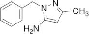 1-Benzyl-3-methyl-1H-pyrazol-5-amine