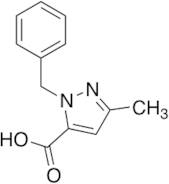 1-Benzyl-3-methyl-1H-pyrazole-5-carboxylic Acid