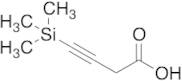 4-(Trimethylsilyl)but-3-ynoic Acid