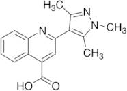 2-(1,3,5-Trimethyl-1H-pyrazol-4-yl)quinoline-4-carboxylic Acid