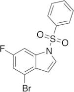 1-(Benzenesulfonyl)-4-bromo-6-fluoro-1H-indole