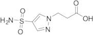 3-(4-Sulfamoyl-1H-pyrazol-1-yl)propanoic Acid