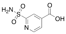 2-Sulfamoylpyridine-4-carboxylic Acid