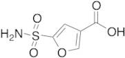 5-Sulfamoylfuran-3-carboxylic Acid (~90%)