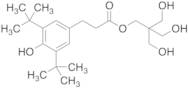 3,5-Bis(1,1-dimethylethyl)-4-hydroxy-3-hydroxy-2,2-bis(hydroxymethyl)propyl Benzenepropanoic Aci...