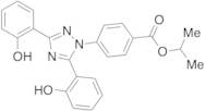 4-[3,5-Bis(2-hydroxyphenyl)-1H-1,2,4-triazol-1-yl]-1-methylethyl ester benzoic acid
