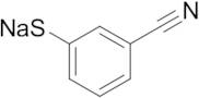 3-Sulfanylbenzonitrile Sodium Salt