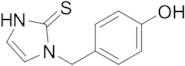 4-[(2-Sulfanyl-1H-imidazol-1-yl)methyl]phenol