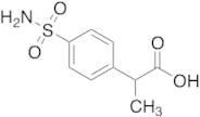 2-(4-Sulfamoylphenyl)propanoic Acid