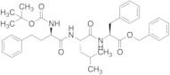 (6R,9S,12S)-Benzyl 12-Benzyl-9-isobutyl-2,2-dimethyl-4,7,10-trioxo-6-phenethyl-3-oxa-5,8,11-triaza…