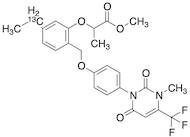 (±)-Benzfendizone-13C1 (5-ethyl-a-13C)