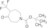 tert-Butyl-4-oxo-5-(trifluoromethyl)azepane-1-carboxylate