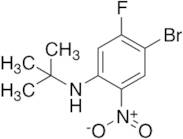 4-Bromo-N-(tert-butyl)-5-fluoro-2-nitroaniline