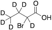 (±)-2-Bromobutyric-2,3,3,4,4,4-d6 Acid