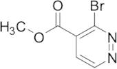 3-Bromo-4-pyridazinecarboxylic Acid Methyl Ester