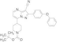 7-​(1-​Boc-​4-​piperidyl)​-​2-​(4-​phenoxyphenyl)​pyrazolo[1,​5-​a]​pyrimidine-​3-​carbonitrile