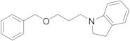 1-(3-Benzyloxypropyl)indoline