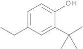 2-(tert-Butyl)-4-ethylphenol