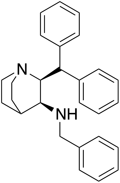 (2S,3S)-2-Benzhydryl-N-benzylquinuclidin-3-amine