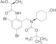 (tert-Butoxycarbonyl) Ambroxol (L)-Lactamide Acetate