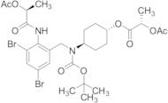 (tert-Butoxycarbonyl) Ambroxol (L)-Lactamide Diacetate