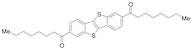 1,1'-[1]Benzothieno[3,2-b][1]benzothiophene-2,7-diylbis[1-octanone]