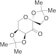 1,2:4,5-Bis-O-(1-methylethylidene)-β-L-erythro-2,3-hexodiulo-2,6-pyranose