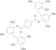 Bis(2-(tert-butyl)-6-(3-(tert-butyl)-2-hydroxy-5-methylbenzyl)-4-methylphenyl) Terephthalate