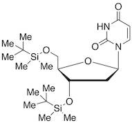 3',5'-Bis-O-(tert-butyldimethylsilyl)-2’-deoxyuridine