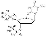 3',5'-Bis-O-(tert-butyldimethylsilyl)thymidine-d3