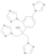 a-[2,4-Bis(1H-1,2,4-triazol-1-yl)phenyl]-a-(1H-1,2,4-triazol-1-ylmethyl)-1H-1,2,4-triazole-1-ethanol
