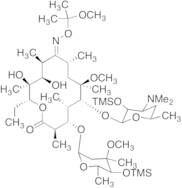 2’,4’’-O-Bis(trimethylsilyl)-6-O-methylerythromycin A 9-[O-(1- methoxy-1-methylethyl) Oxime