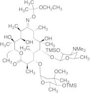 2’,4’’-O-Bis(trimethylsilyl)erythromycin A 9-O-(1-Ethoxy-1-methylethyl)oxime