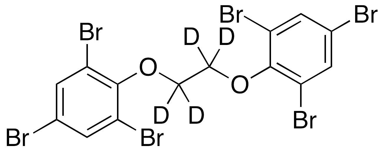 1,2-Bis(2,4,6-tribromophenoxy)ethane-d4