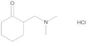 2-(Bismethyl)aminomethylcyclohexanone Hydrochloride