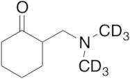 2-(Bismethyl)aminomethylcyclohexanone-d6