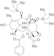 7,10-Bis[O-(triethylsilyl)]-10-deacetyl Baccatin III